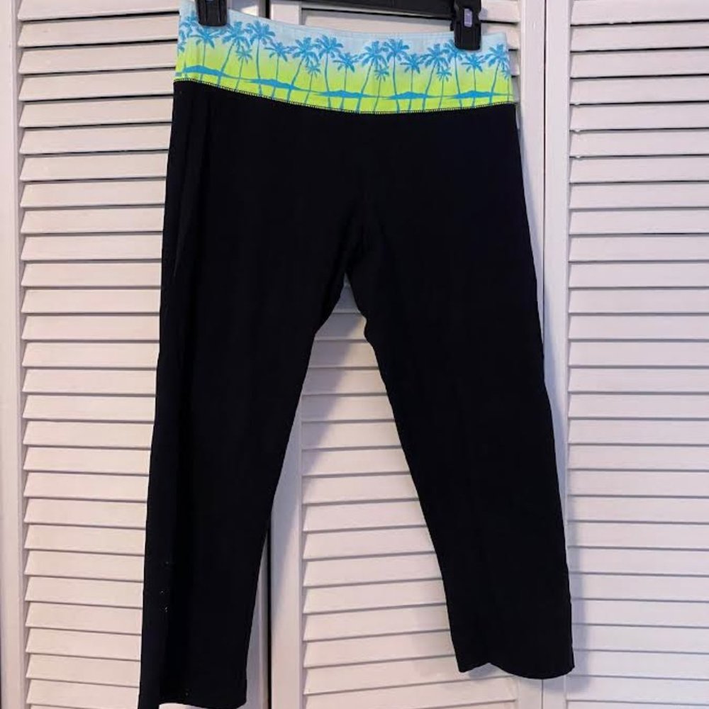 Capri Yoga Pant Leggings